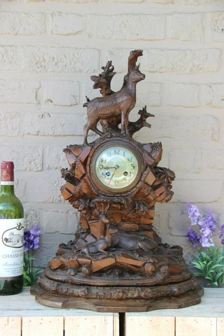 Antique Animated Cuckoo Clocks thumbnail