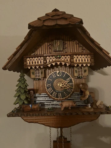 Antique Animated Cuckoo Clocks thumbnail