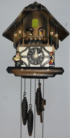 Antique Animated Wall Clocks thumbnail