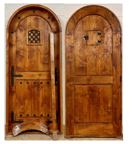 Antique Arched Doors thumbnail