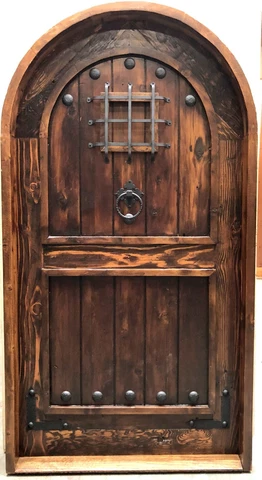 Antique Arched Doors thumbnail