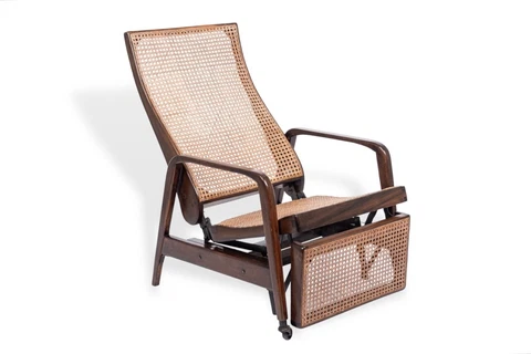 Antique Armchairs with Armrest thumbnail