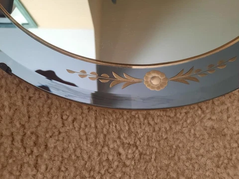 Antique Art Deco Accent Mirrors thumbnail
