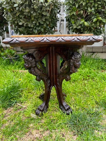 Antique Art Deco Accent Tables thumbnail