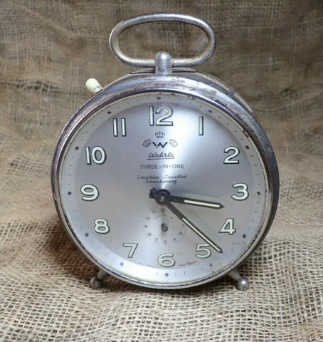 Antique Art Deco Alarm Clocks thumbnail