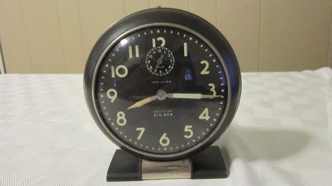 Antique Art Deco Alarm Clocks thumbnail