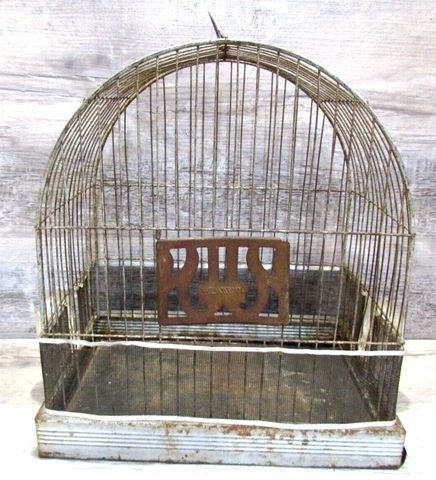 Antique Art Deco Bird Houses thumbnail