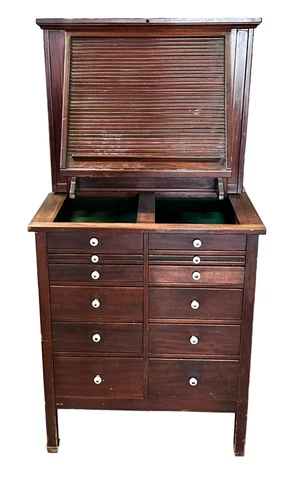Antique Art Deco Cabinets thumbnail