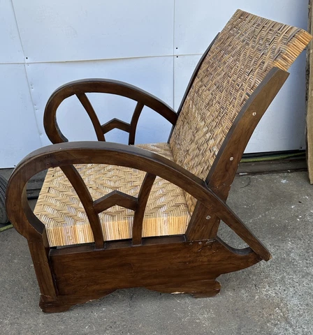 Antique Art Deco Chairs thumbnail