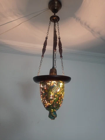 Antique Art Deco Chandeliers thumbnail
