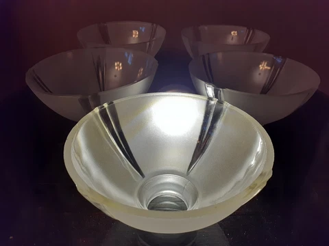 Antique Art Deco Cup Shades thumbnail