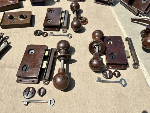 Antique Art Deco Door Handles thumbnail