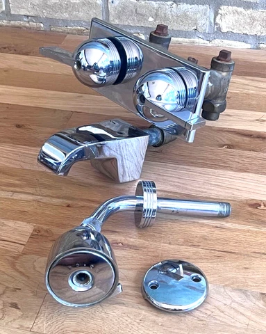 Antique Art Deco Faucets thumbnail