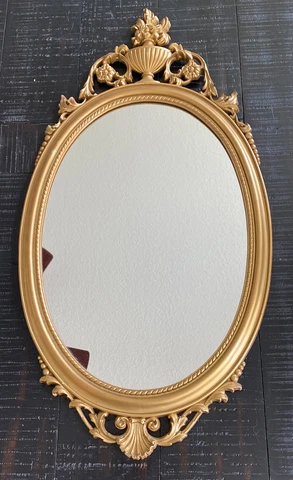 Antique Art Deco Framed Mirrors thumbnail