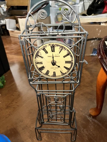 Antique Art Deco Mystery Clocks thumbnail