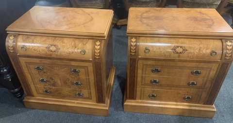 Antique Art Deco Nightstands thumbnail