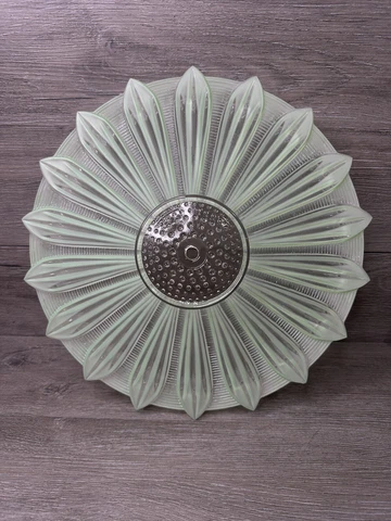Antique Art Deco Semi-Flush Mounts thumbnail