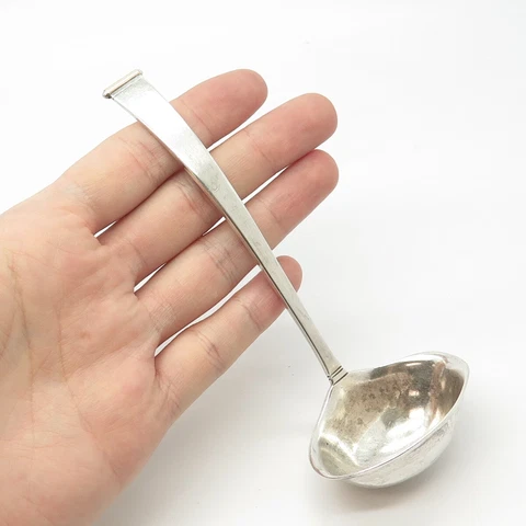 Antique Art Deco Silver Ladles thumbnail