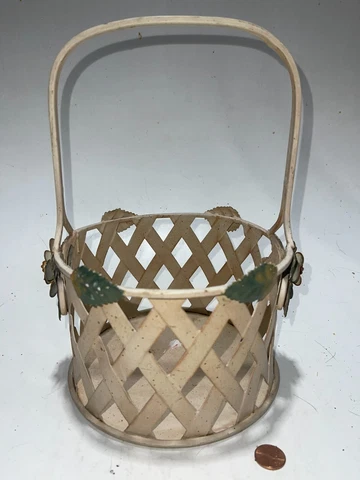 Antique Art Deco Storage Baskets thumbnail