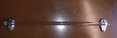 Antique Art Deco Towel Bars thumbnail