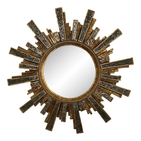 Antique Art Deco Wall Mirrors thumbnail