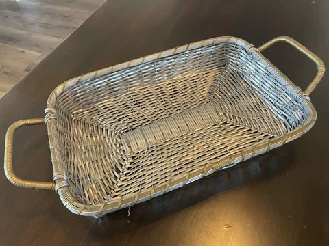 Antique Art Deco Wire Baskets thumbnail