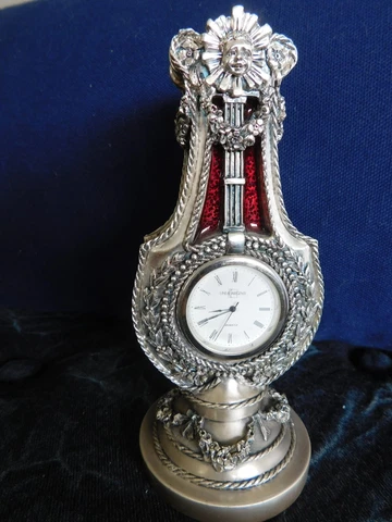 Antique Art Nouveau Desk Clocks thumbnail