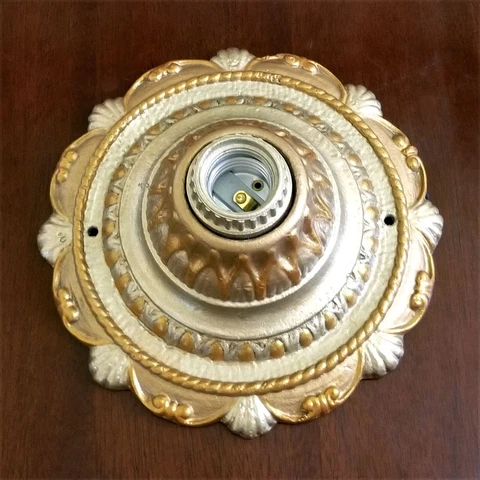 Antique Art Nouveau Flush Mounts thumbnail