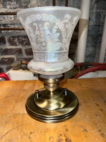 Antique Art Nouveau Flush Mounts thumbnail