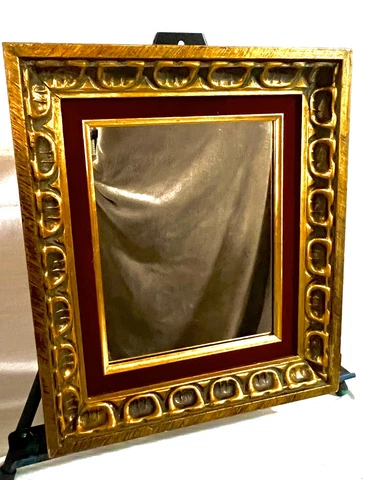 Antique Art Nouveau Framed Mirrors thumbnail