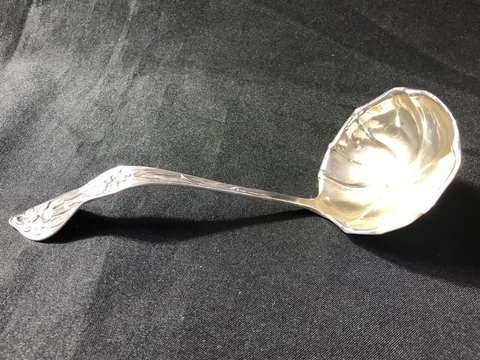 Antique Art Nouveau Silver Ladles thumbnail