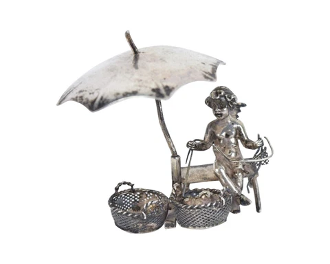 Antique Art Nouveau Silver Miniatures thumbnail