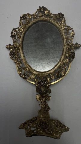 Antique Art Nouveau Standing Mirrors thumbnail