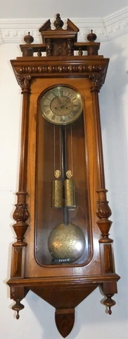 Antique Art Nouveau Wall Clocks thumbnail