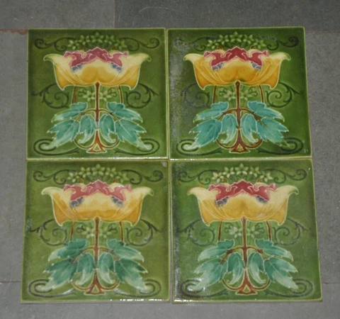 Antique Art Tiles thumbnail