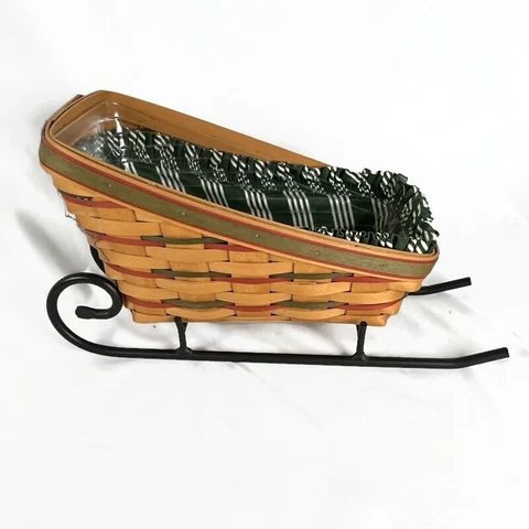 Antique Asymmetrical Basket Liners thumbnail