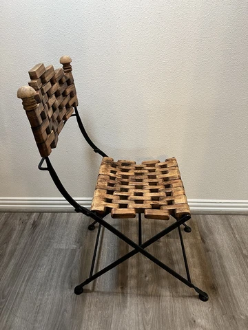 Antique Back High Chairs thumbnail