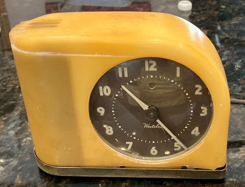 Antique Bakelite Alarm Clocks thumbnail