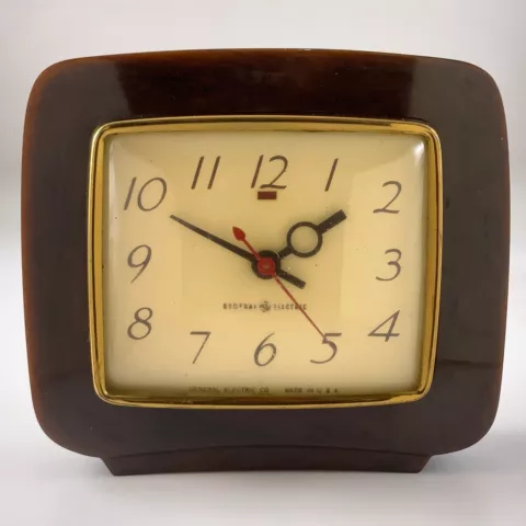 Antique Bakelite Desk Clocks - HiCollectors