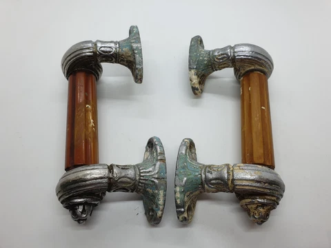 Antique Bakelite Door Handles thumbnail