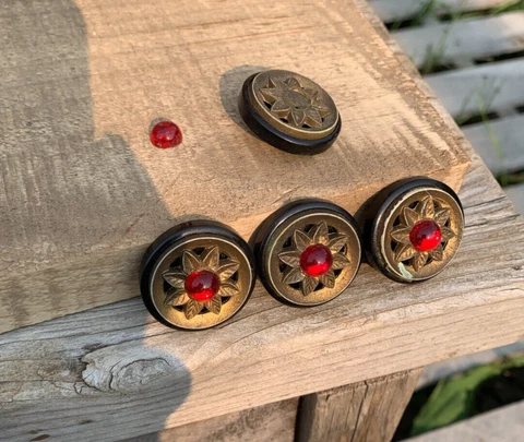 Antique Bakelite Sewing Shank Buttons thumbnail