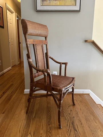 Antique Bamboo Armchairs thumbnail
