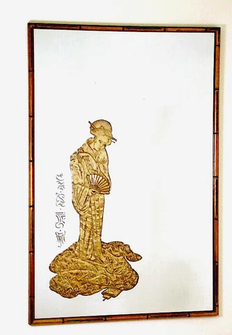 Antique Bamboo Mirrors thumbnail