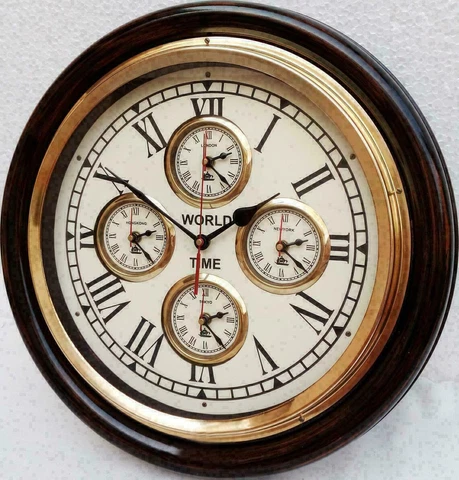 Antique Bamboo Wall Clocks thumbnail