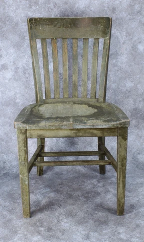 Antique Banker's Chairs thumbnail