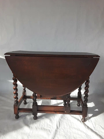 Antique Barley Twist Tables thumbnail