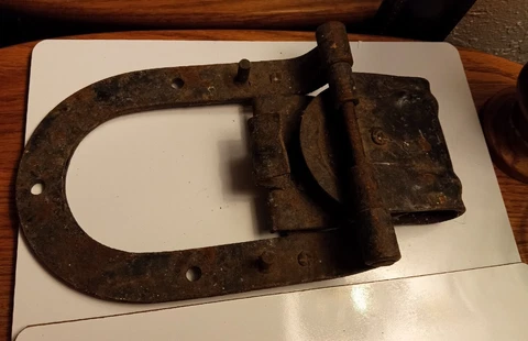 Antique Barn Door Rollers thumbnail