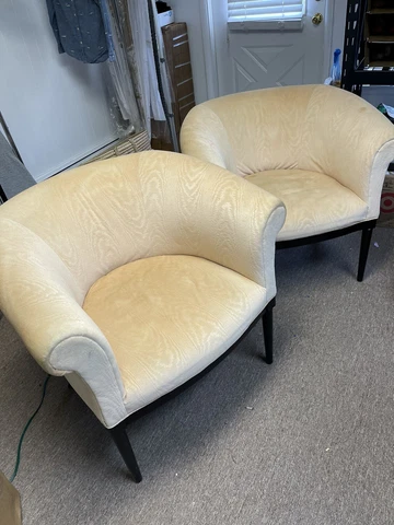 Antique Barrel Chairs thumbnail
