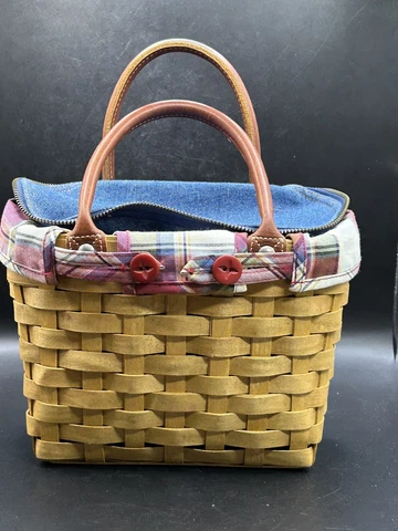Antique Basket Liners thumbnail