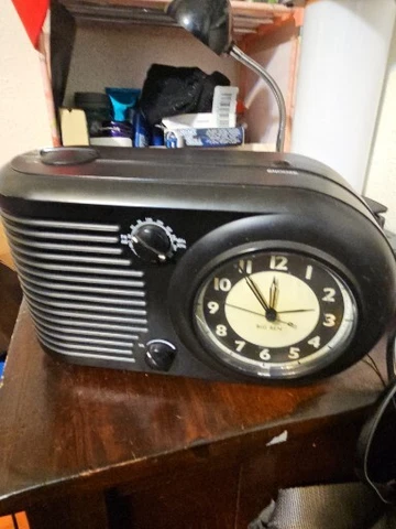 Antique Battery Backup Alarm Clocks thumbnail